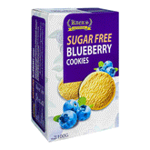 Kaer's Sugar Free Blueberry Cookies 100g